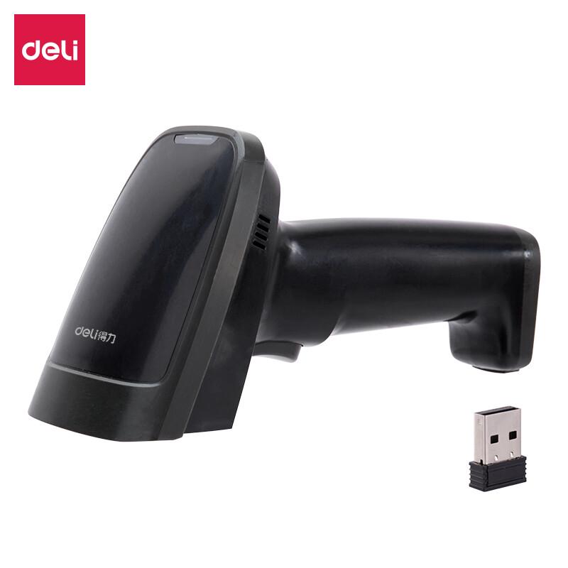 Deli 14882W Wireless 1D Barcode Scanner