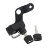 Motorcycle Helmet Lock Side Anti-theft Security with 2 Keys Fit For Suzuki GSX1300R Hayabusa 2008-2020