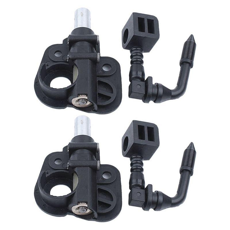 ABJI-4X Oil Drive Pump For Mcculloch 335 338 435 436 438 440 441 442 444 136 137 141 142 Partner Jonsered Chainsaw