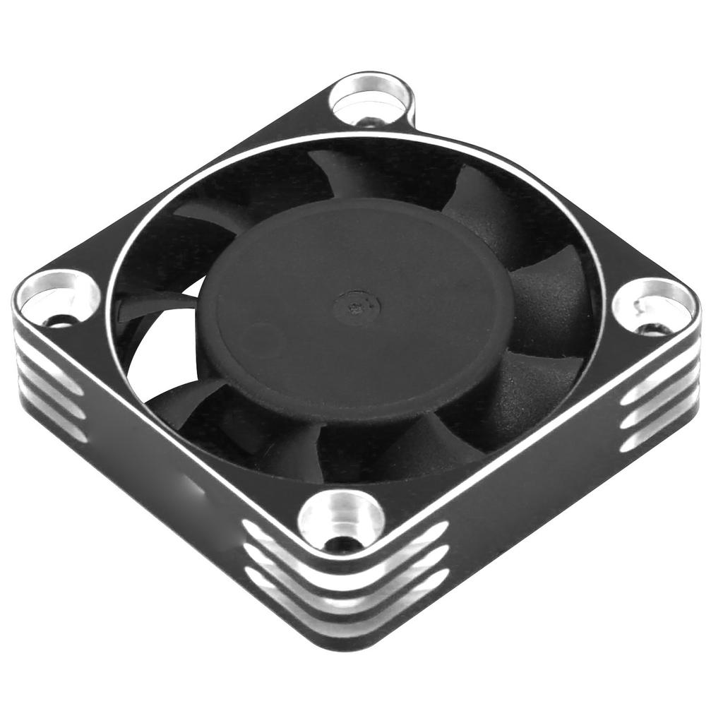 RC Motor Cooling Fan 40x40mm Model Car Cooler Heatsink Tool 28000RPM High Speed for F540 550 3650 3660