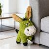 Pet Bite-Resistant Plush Interactive Toy with Sound, Featuring a Quirky Donkey Design, Suitable for Large, Medium, and Small Pets Such As Cats