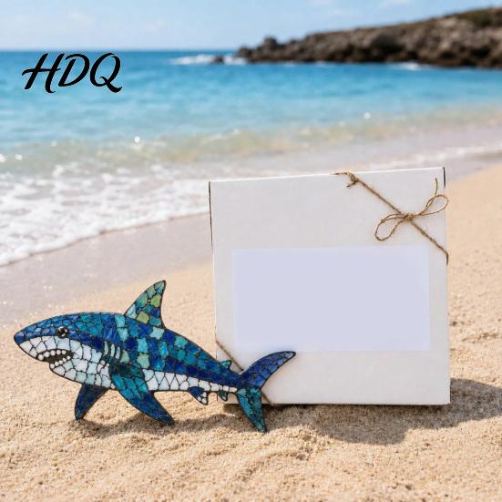 Creative Handmade Gift for Adults Octopus Mosaic Kit Beginners DIY Acrylic Sea Animal Glass Craft Set