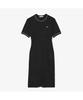 Lacoste Women'S Essentials Fit 'N Flare T-Shirt Dress Ef9988-55G M1Y