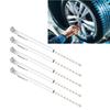 10PCS Pencil Tire Pressure Gauge 10-50PSI Range Double Sided Scale Tire Air Pressure Gauge