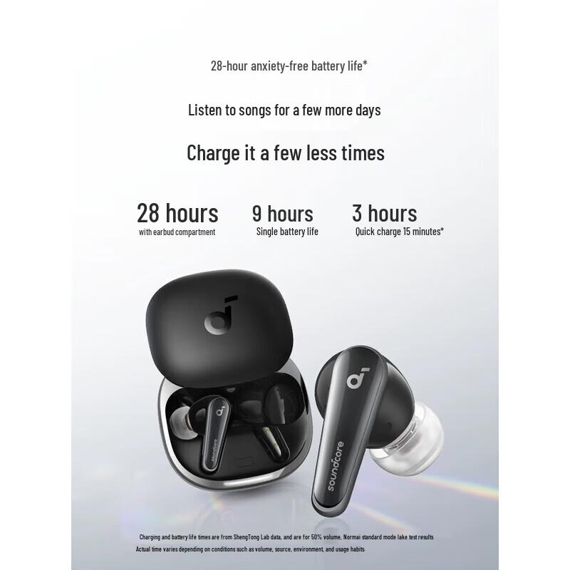 Soundcore Liberty 4 Active Noise Cancelling Wireless Earbuds