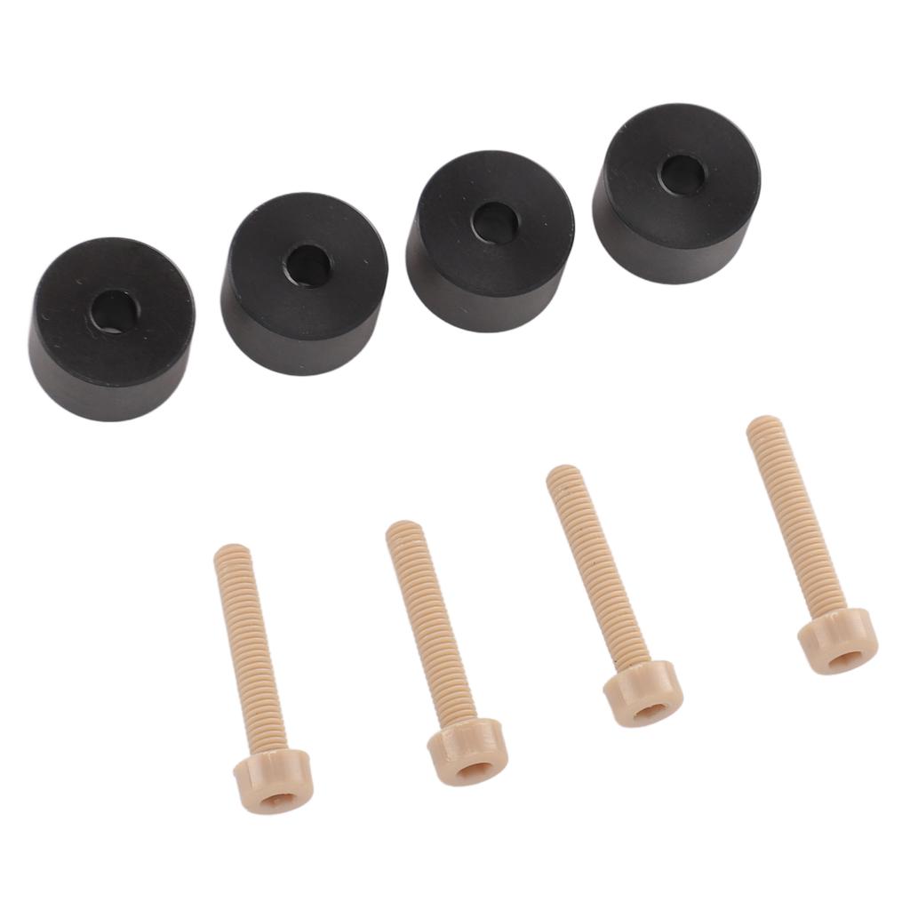 3D Printer Hotbed Column High Temperature Resistant PEEK Bed Mounts with Screws for VORON 2.4