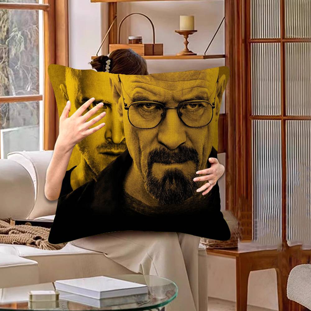 Tv Play Breaking Bad Cushion Cover Decorative Pillow Sofa Home Decor Case Pillow Cases