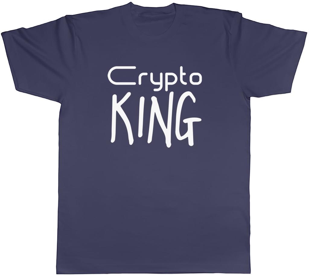 Crypto King Unisexs Unisex TShirt Tee