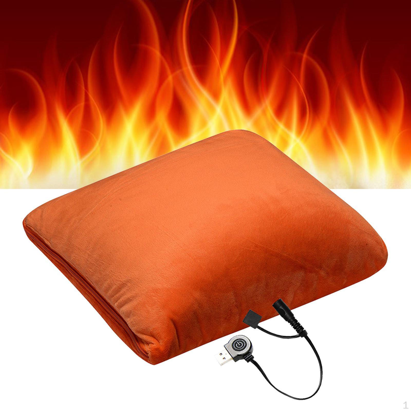 

Подушка с электроподогревом для уютных зимних ночей