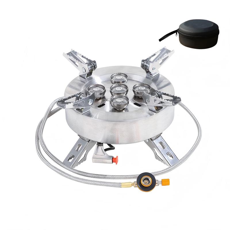 Mini Portable Stainless Steel Folding Outdoor Camping Stove
