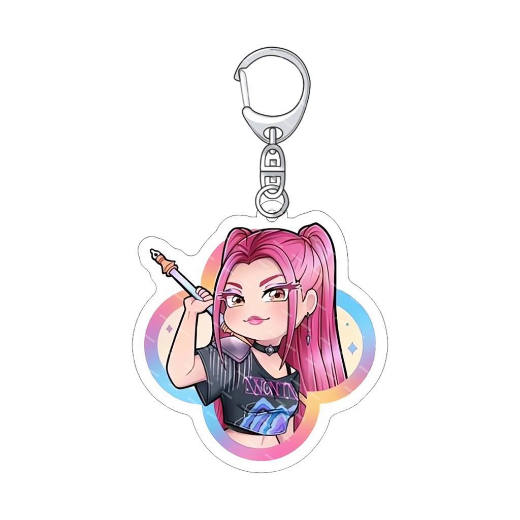 Netflix Korean Anime Peripheral Acrylic Keychain