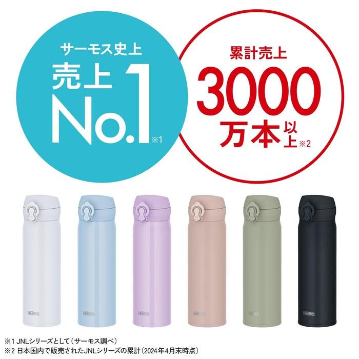 Thermos Vacuum Insulated Mug 600ml Gray Beige JNL-S600 GYBE