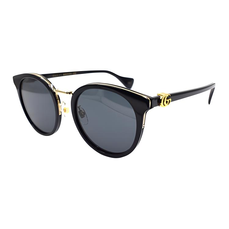 GUCCI GG Overlay Logo Series Trendy Holiday Travel Edition Sunglasses Women's