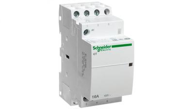 iCT Modular Contactor - 3-pole - 3 NO - 16A - 220..240 V AC A9C22813
