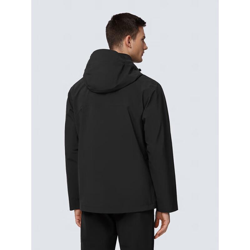 HALTI Men's Casual Insulated Hardshell Jacket HWJEA58600S