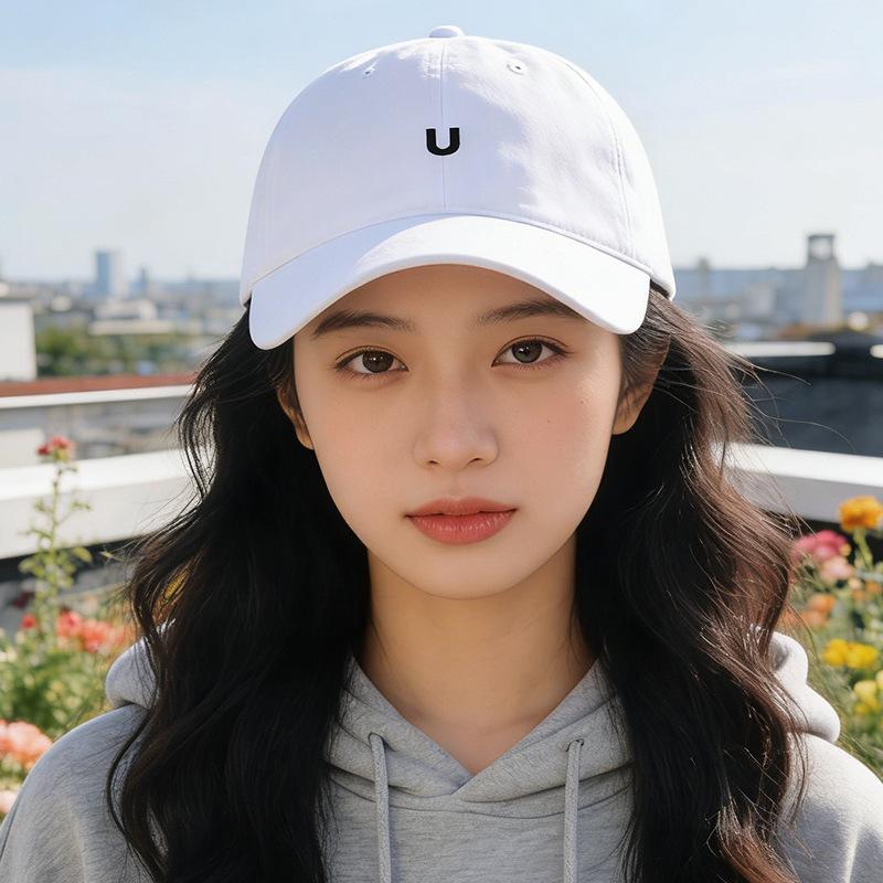 Fashion Hat U trendy brand hat men's summer men's cap baseball cap spring and autumn casual trend sunshade sun protection hat women