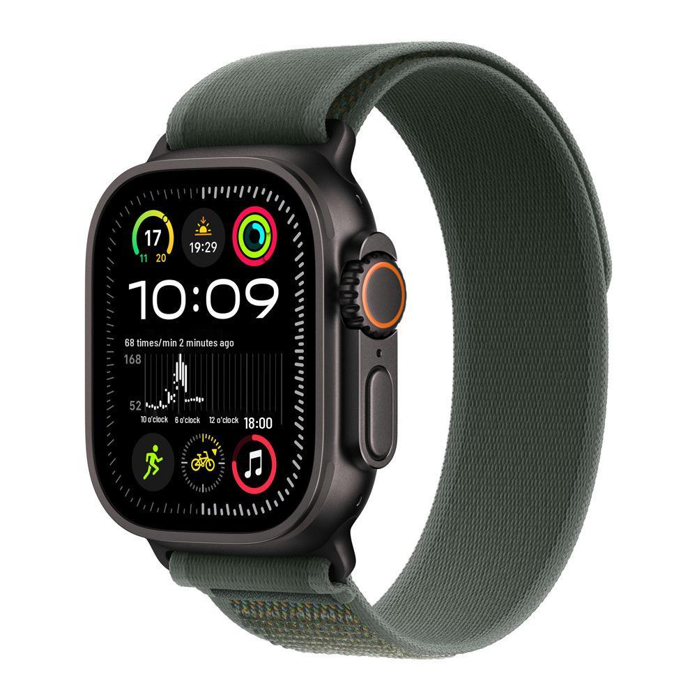Kompatibles Nylon Trail Loop Armband für Apple iWatch Serie 10/9/Ultra 2