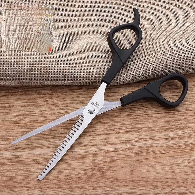 3PCS Hairdressing Scissors 6 Inch Scissors Kit Tool for Cutting Thinning Hair Comb Barber Accessories Salon Hairdressing Shears
