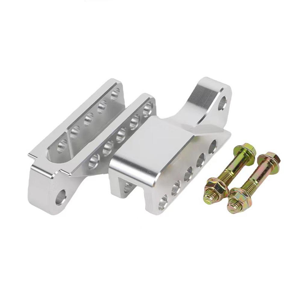 Uniwersalne Podwyższenia Amortyzatora Motocyklowego CNC Ze Stopu Aluminium Wzmacniacz Wysokości Do Honda Yamaha Kawasaki E-Skuter ATV