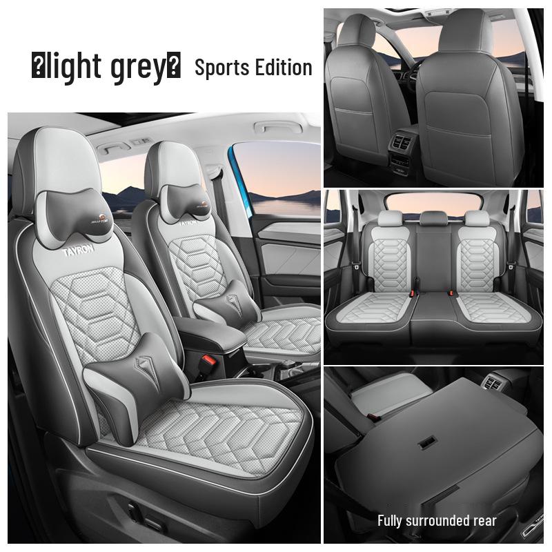 CLY Custom-Fit Full-Cover Seat Cushion for Volkswagen Tayue