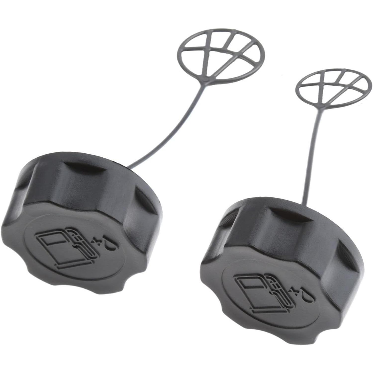 

2PCS Brush-Cutter Strimmer Fuel Tank Caps,Fuel Petrol Cap fit CG520 and more, for Tanaka trimmer for hedge Cutter for 4-in-1 Multi-tool Grass Trimmer L1