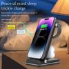 B27 3-in-1 Foldable Wireless Charger Phone Watch Earphone Charging Dock