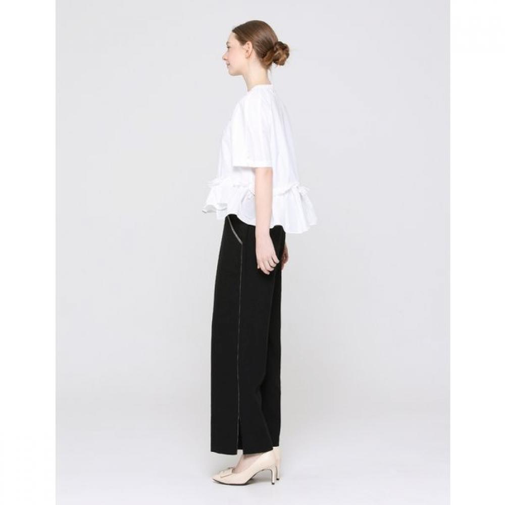 SON JUNG WAN Wide Glitter Line Slacks Zdl6262070