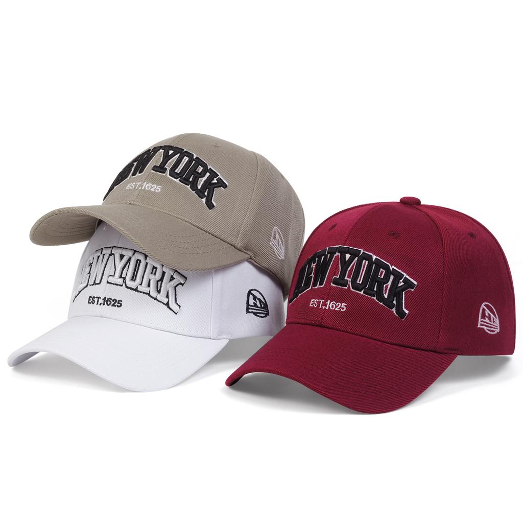 Kappe Mütze Buchstabe NEWYORK Baseballkappe Herren Damen Frühling Sommer Baumwolle Unisex Baseball Snapback Mütze Hip Hop Trucker Kappen Gorras