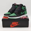 555088-030 Air Jordan 1 Retro High OG Pine Green White Black Gym Red