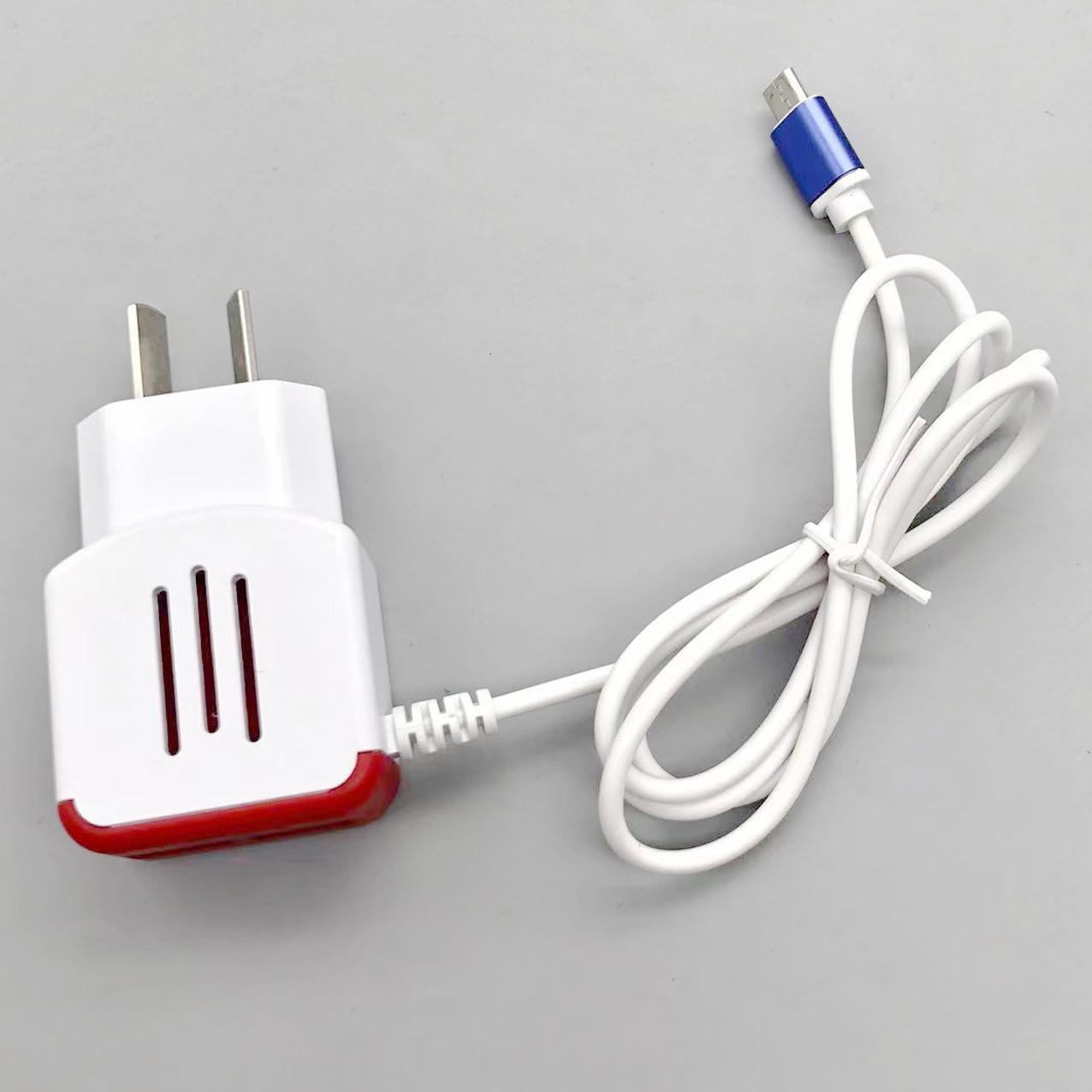 

Южная Америка Аргентина двухпортовое USB 5V2A кабельное зарядное устройство Android