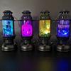Halloween Skull & Tombstone Lamp: Horror Decoration Prop