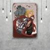 Noragami Anime Manga Segni di Latta Metallici Vintage Poster Decorazioni Placca Metallica Retrò Decorazioni per Pareti per Garage Bar