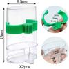 Automatic Bird Water Dispenser Bird Drinking Feeder Bird Cage Water Fountain For Budgie Cockatiel Lovebird Canary