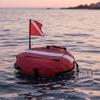 Inflatable Water Buoy Xxl Floating Swim Ring Safety Marker
