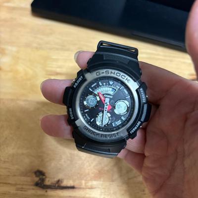 Used Casio G-SHOCK Watch Black Digital