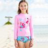 Roupa de banho (meninas de mais de 4 anos) – 2 peças