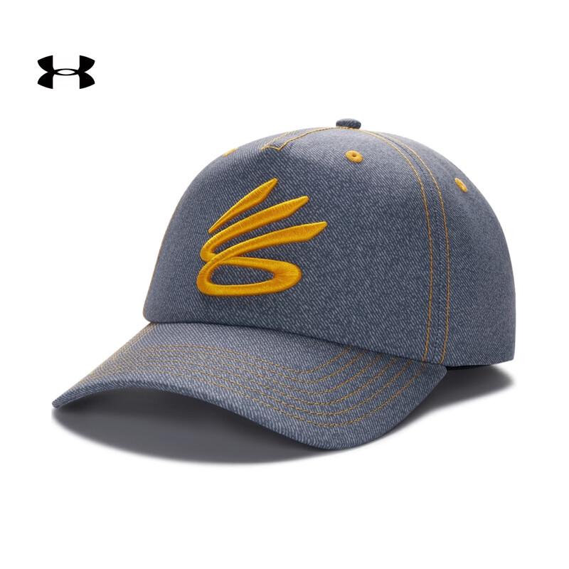 

Under Armour Curry Men s Denim-Look Sport Casual Cap One Size