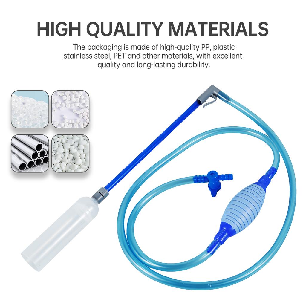 Hot Tub Vacuum Cleaner 10ft Swimming Pool Vacuum Cleaner Manual Handheld Spa Vacuum Cleaner with Strong Suction Fish Tank Cleane