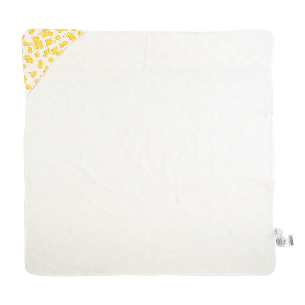 Sanrio Baby Pompompurin Swaddle Blanket, 90x90x1cm, Sanrio Baby Apparel Character, 780642