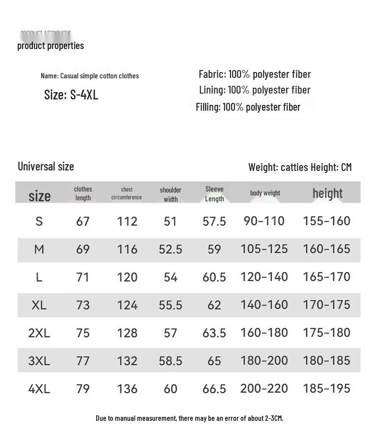 FIRS Men's Hooded Winter Padded Jacket