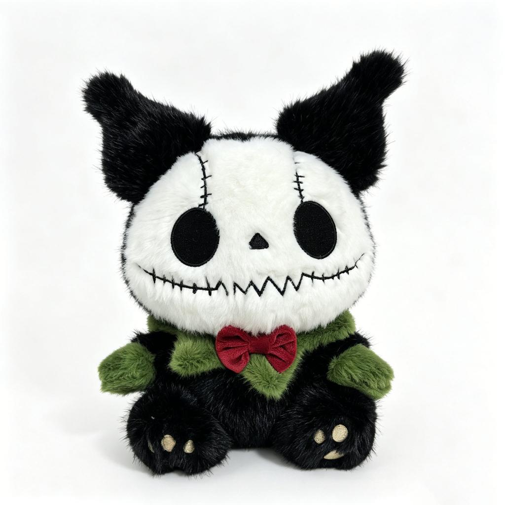 Cross-border New Arrival Halloween Plush Toy PP Cotton Filling Prince Jack Pumpkin Lisa Doll 31cm-50cm 14+ Playful Prank-worthy