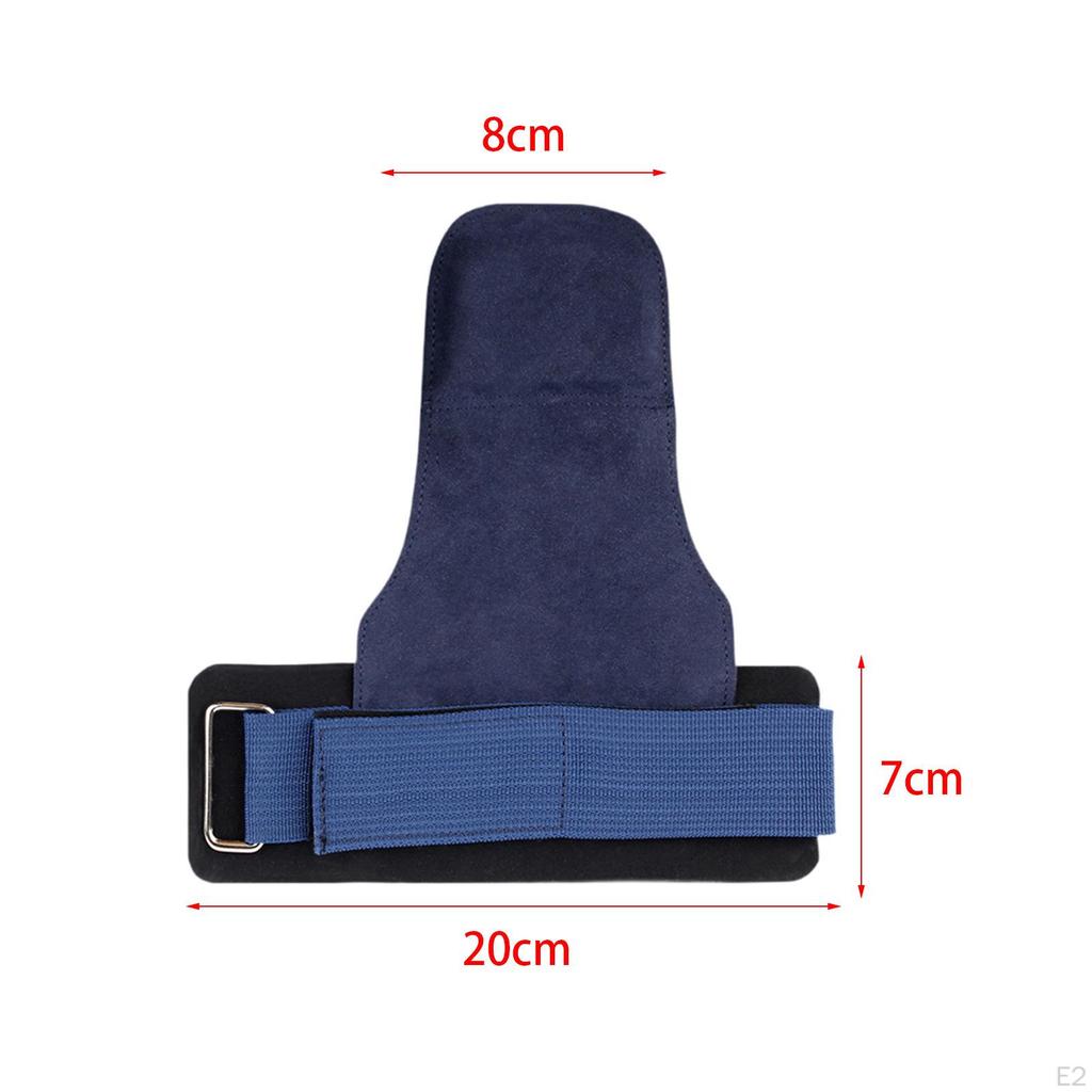 Fitness Weight Lifting Gloves Workout Protector Grip Support Straps Weightlifting Pads Nonslip