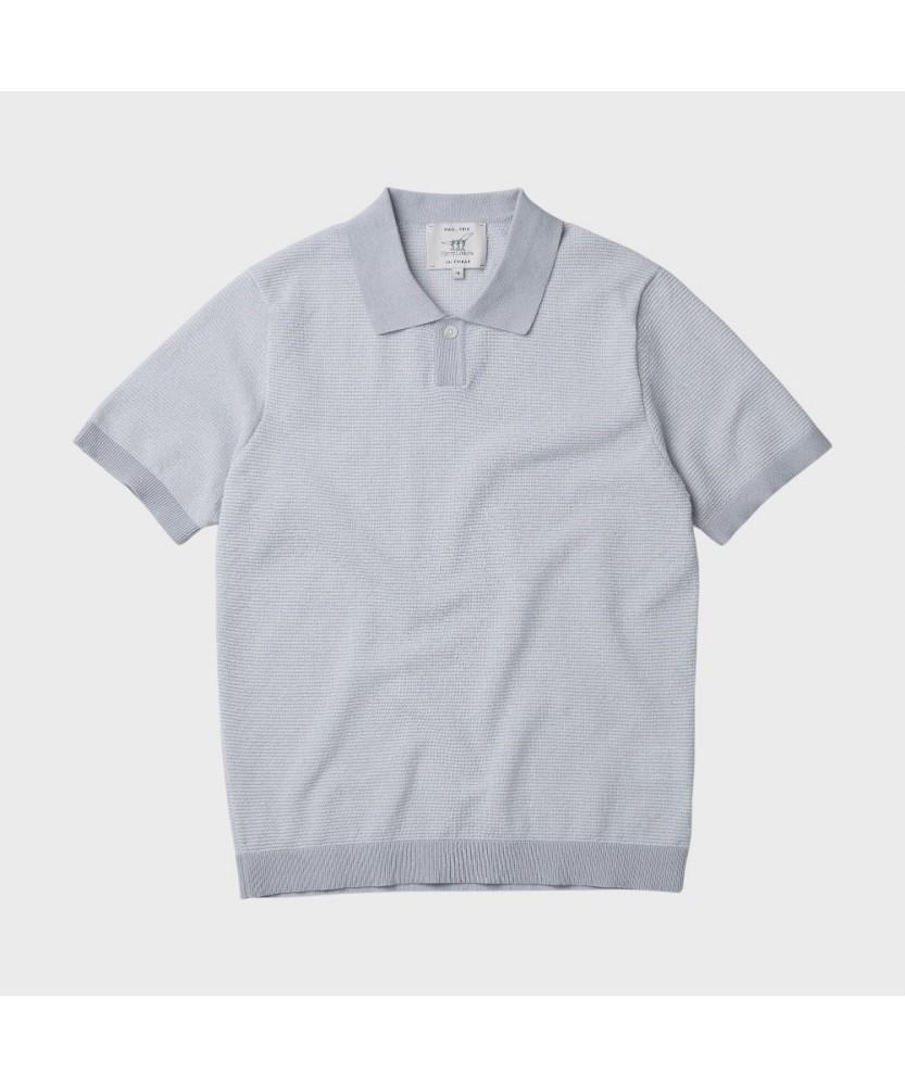 Henlikoteun Two-Tone Ripley Knit Ahwam26831Gyl