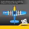 RC Airplane Model EPP 2.4Ghz Anti Interference Four Channel Aerobatic Remote Control Plane Toy for Adults Kids Beginners