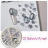 Nail Art Charms 3D Flowers Nail Art Decoration Rose Flowers Nail Charms for Home