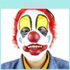 Premium Quality Halloween Clown Latex Mask For Cosplay Full Face Horror Masquerade Ghost Party