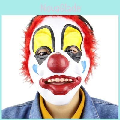 Premium Quality Halloween Clown Latex Mask For Cosplay Full Face Horror Masquerade Ghost Party