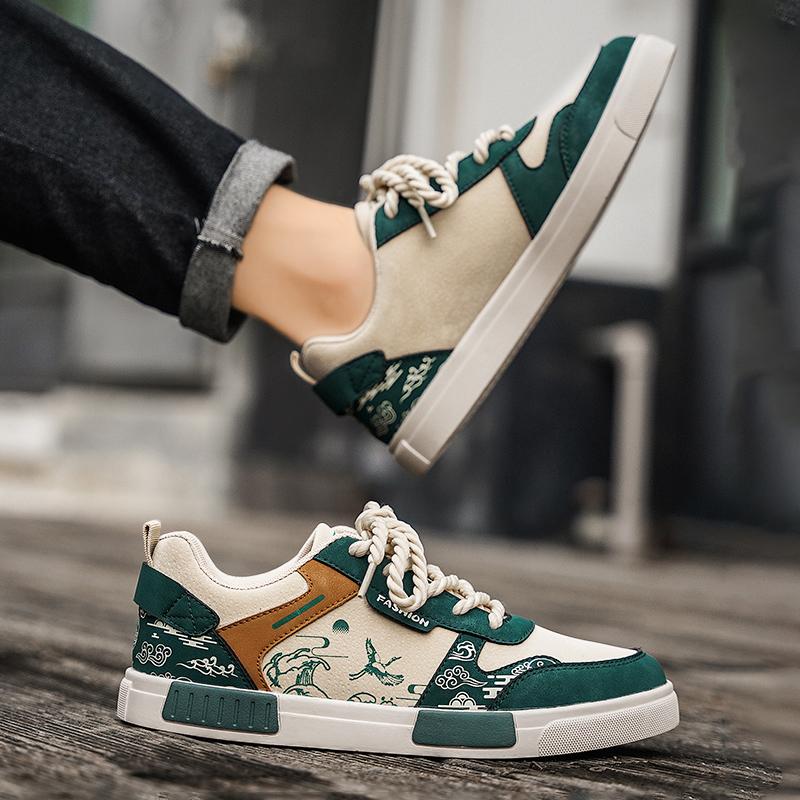 Taglia Grande 47 Scarpe da Corsa da Uomo Lusso Outdoor Scarpe da Jogging per Calzature Maschili Allenamento Leggere Sneakers Casual Scarpe da Skateboard Calzature
