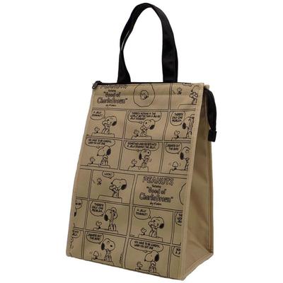 Peanuts Snoopy CoolWarm Tragetasche mit Zwickel S Comic Donut 208507-25 H26 x B17,5 x T13cm