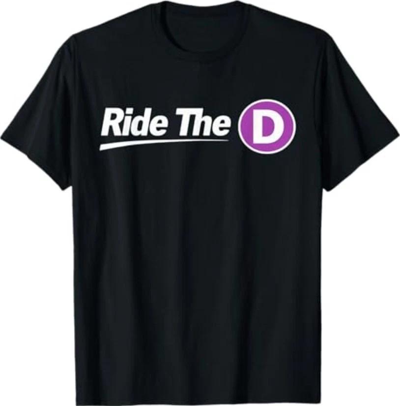 Metro Ride The D T-Shirt M